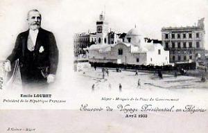 066- Loubet en Algerie- Alger